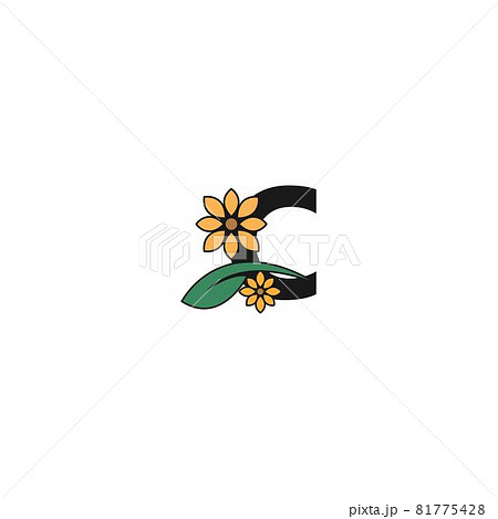 a letter with flowers icon logo design vector a letter with flowers icon logo design vector 81775428