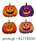 ジャックオーランタン 81776030