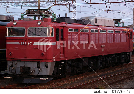 EF81電気機関車（EF81-97号機） 81776277