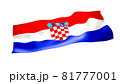 クロアチア国旗 81777001