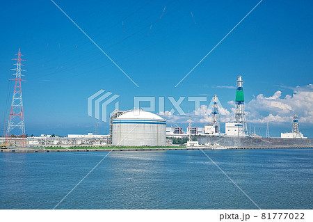 【富山新港火力発電所】 富山県射水市堀江千石 【富山新港火力発電所】 富山県射水市堀江千石 81777022
