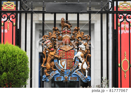 8月 千代田478シンボルマーク・駐日英国大使館・一番町 8月 千代田478シンボルマーク・駐日英国大使館・一番町 81777067