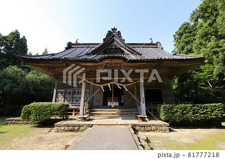 新潟 佐渡 牛尾神社 新潟 佐渡 牛尾神社 81777218