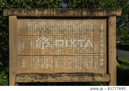 舞鶴公園　田辺城跡　京都府舞鶴市 81777695