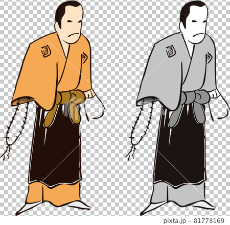 Ukiyo-e Monk No. 7 Ukiyo-e Monk No. 7 81778169