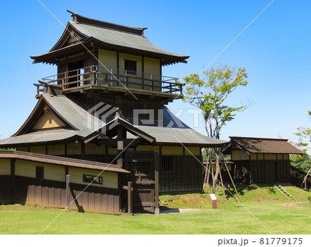 逆井城物見櫓 81779175