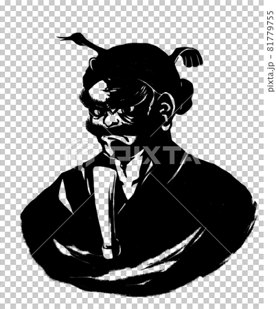 Yogoro-don (Adult Yagoro, Lord Yogoro) ink painting 81779755