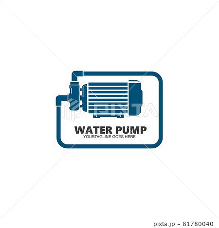 water pump machine icon vector illustration design template water pump machine icon vector illustration design template 81780040