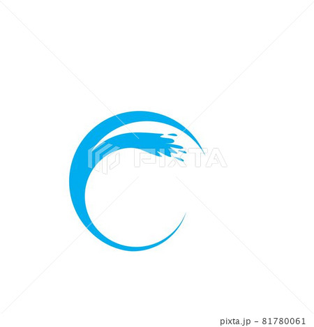 Water Splash jet vector illustration design 81780061