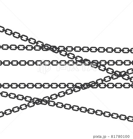 chain steel vector icon illustration design 81780100