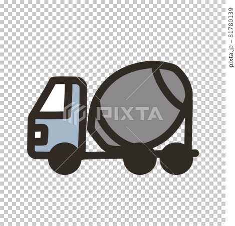 ミキサー車 81780139