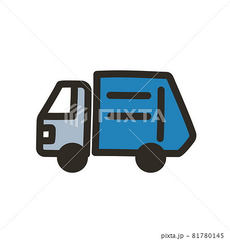 ゴミ収集車 81780145