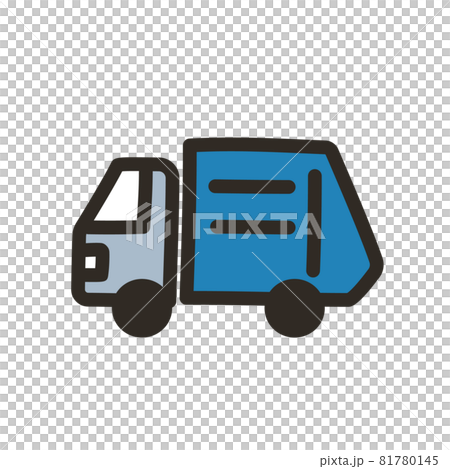 ゴミ収集車 81780145