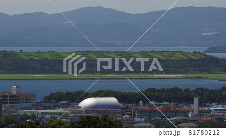 長崎空港(長崎県大村市) 長崎空港(長崎県大村市) 81780212