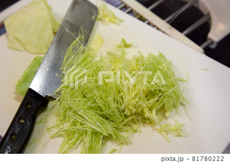 キャベツの千切り 81780222