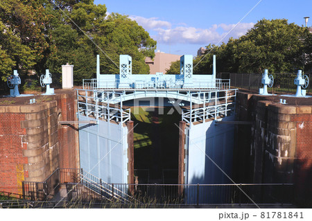 毛馬旧第一閘門 毛馬旧第一閘門 81781841