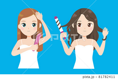 ヘアスタイル ヘアースタイル 髪形 81782411