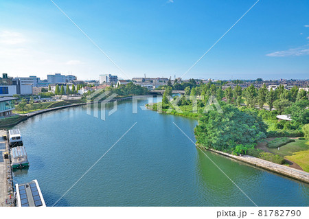 【富岩運河環水公園】 富山県富山市湊入船町 81782790