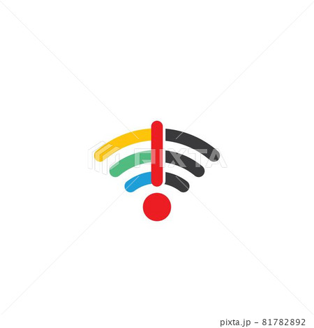 free wifi vector illustration icon free wifi vector illustration icon 81782892