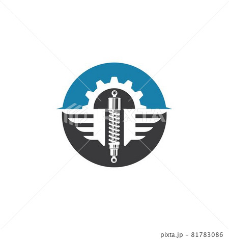 shock absorber wings icon vector illustration design shock absorber wings icon vector illustration design 81783086