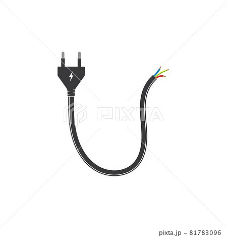 electric socket plug vector,illustration 81783096