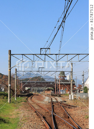 福知山線　柏原駅構内 81787512