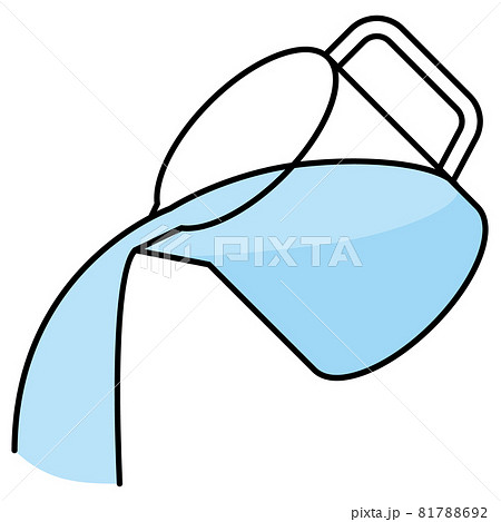 水を注ぐ イラスト: コップで水を飲む イラスト – ONPF