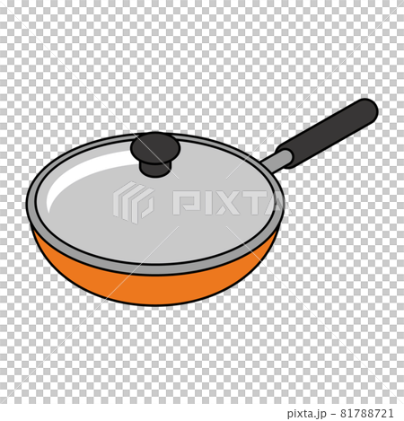 Frying pan with lid Frying pan with lid 81788721