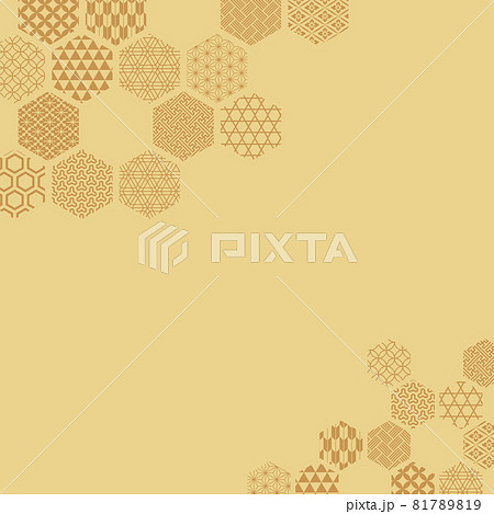 和紋亀甲金 81789819