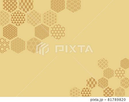 和紋亀甲金 81789820