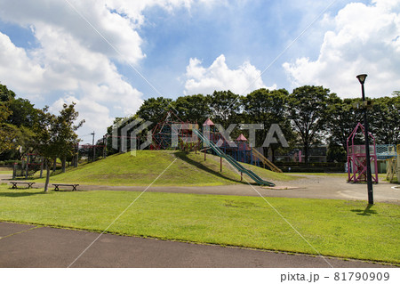 小山総合公園の大型遊具 81790909