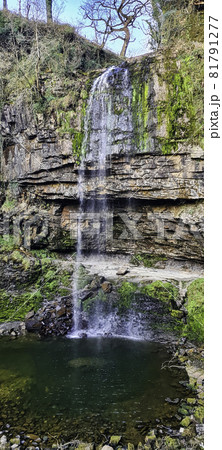 Henrhyd Falls (Sgwd Henrhyd) - Brecon Beacons National Park, Wales, United Kingdom 81791277