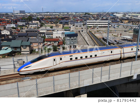 北陸新幹線かがやき 北陸新幹線かがやき 81791442