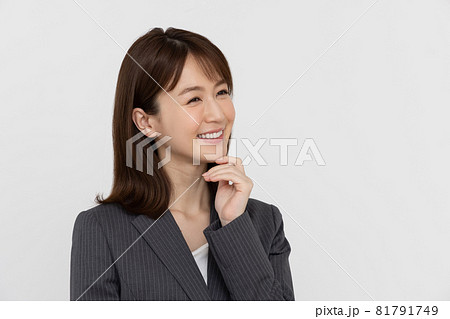 ビジネスウーマン ビジネスウーマン 81791749