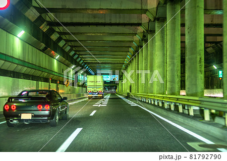 《神奈川県》首都高速・交通イメージ 《神奈川県》首都高速・交通イメージ 81792790