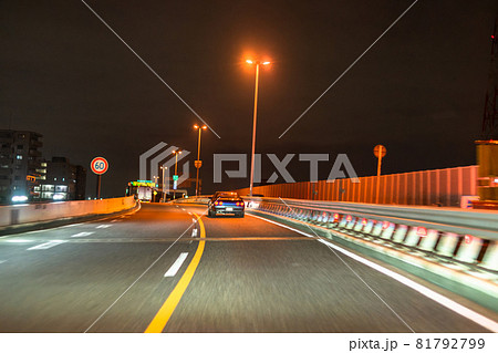 《神奈川県》首都高速・交通イメージ 《神奈川県》首都高速・交通イメージ 81792799