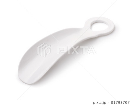 White plastic shoehorn White plastic shoehorn 81793707