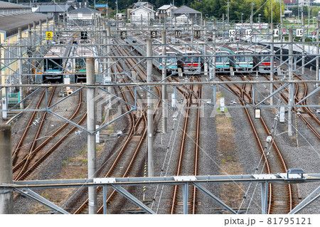 浦和美園の車両基地 浦和美園の車両基地 81795121