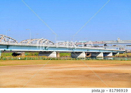 堀切橋／荒川、堀切Jct周辺(東京都足立区)【2020.11】 81796919