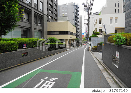 9月　千代田532帯坂と棋院会館･五番町 81797149