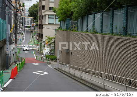 9月　千代田524行人坂と東郷坂･三番町四番町 81797157