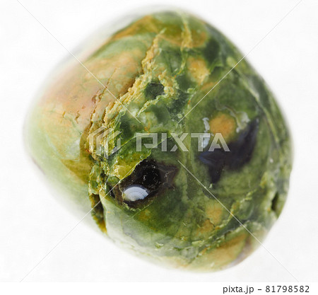 tumbled rhyolite ( rainforest jasper) gemstone 81798582