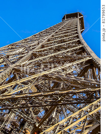 フランス・パリ エッフェル塔 / The Eiffel Tower, Paris, France 81799653