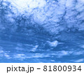 青空と雲 81800934