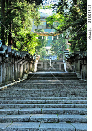宝山寺 鳥居 【奈良県生駒市】 宝山寺 鳥居 【奈良県生駒市】 81801315