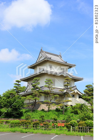 騎西城　埼玉県　加須市 81802323