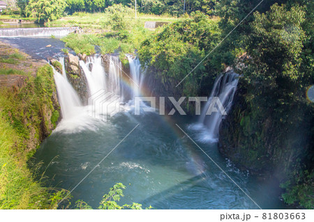 鹿児島県姶良市加治木町の金山滝 鹿児島県姶良市加治木町の金山滝 81803663