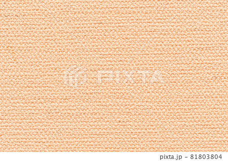 布のようなオレンジ色の壁紙	 81803804
