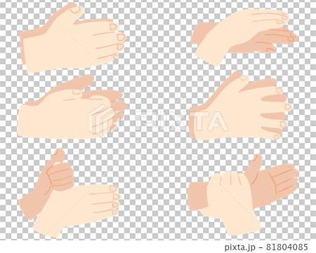 Hand washing procedure: no foam 81804085