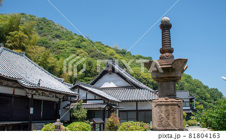 広島県福山市 鞆の浦の医王寺 広島県福山市 鞆の浦の医王寺 81804163